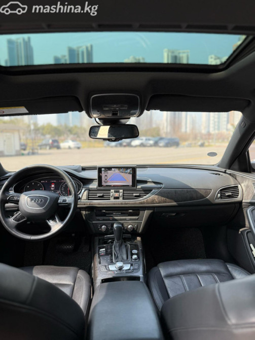 Audi A6 IV (C7) Рестайлинг 2.0, 2018 Бишкек - сүрөт 8