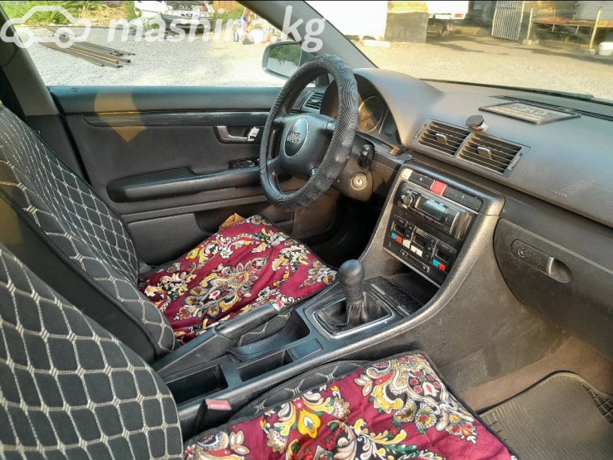Audi A6 II (C5) Рестайлинг 2.0, 2002 Бишкек - сүрөт 4