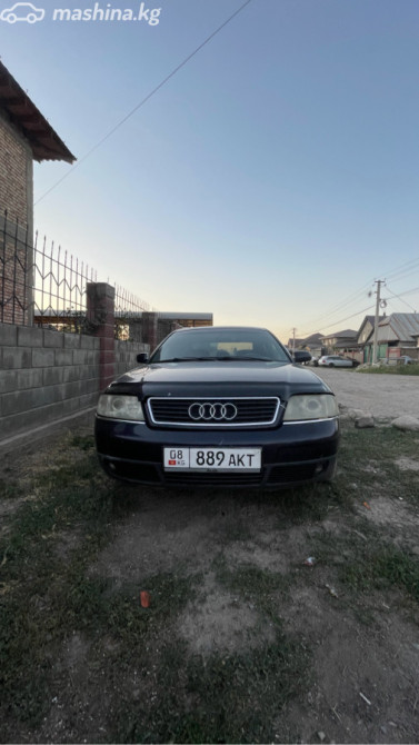 Audi A6 II (C5) 2.5, 2000 Бишкек - сүрөт 1