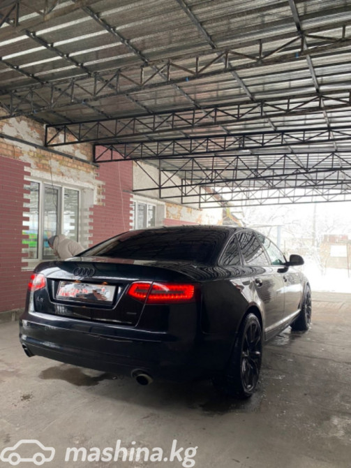 Audi A6 III (C6) Рестайлинг 2.0, 2010 Бишкек - сүрөт 2