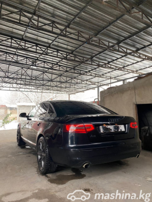 Audi A6 III (C6) Рестайлинг 2.0, 2010 Бишкек - сүрөт 4