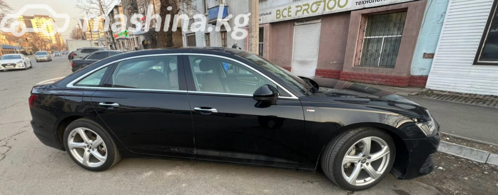 Audi A6 V (C8) Рестайлинг 45 TFSI Long 2.0, 2022 Бишкек - сүрөт 2