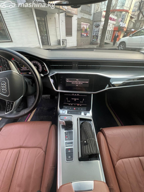 Audi A6 V (C8) Рестайлинг 45 TFSI Long 2.0, 2022 Бишкек - сүрөт 8