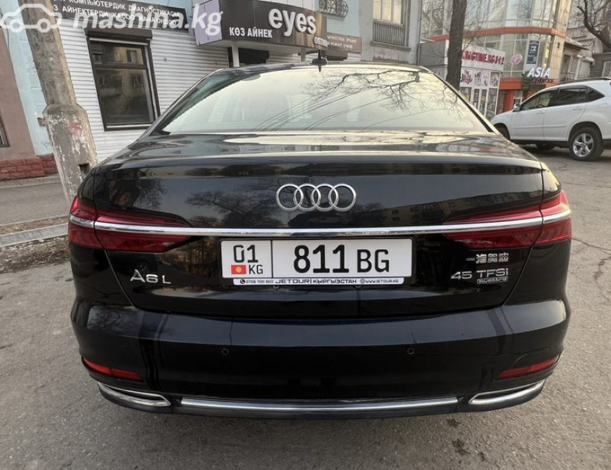 Audi A6 V (C8) Рестайлинг 45 TFSI Long 2.0, 2022 Бишкек - сүрөт 3