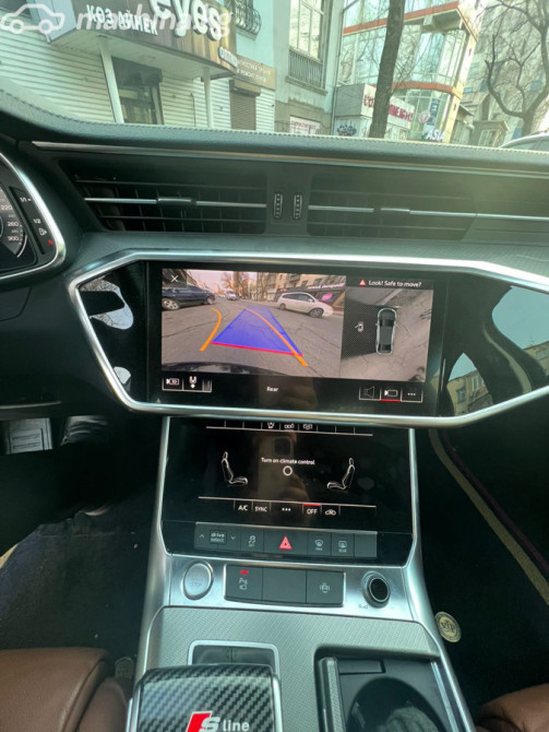Audi A6 V (C8) Рестайлинг 45 TFSI Long 2.0, 2022 Бишкек - сүрөт 10