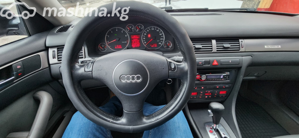 Audi A6 II (C5) Рестайлинг 3.0, 2003 Бишкек - сүрөт 6