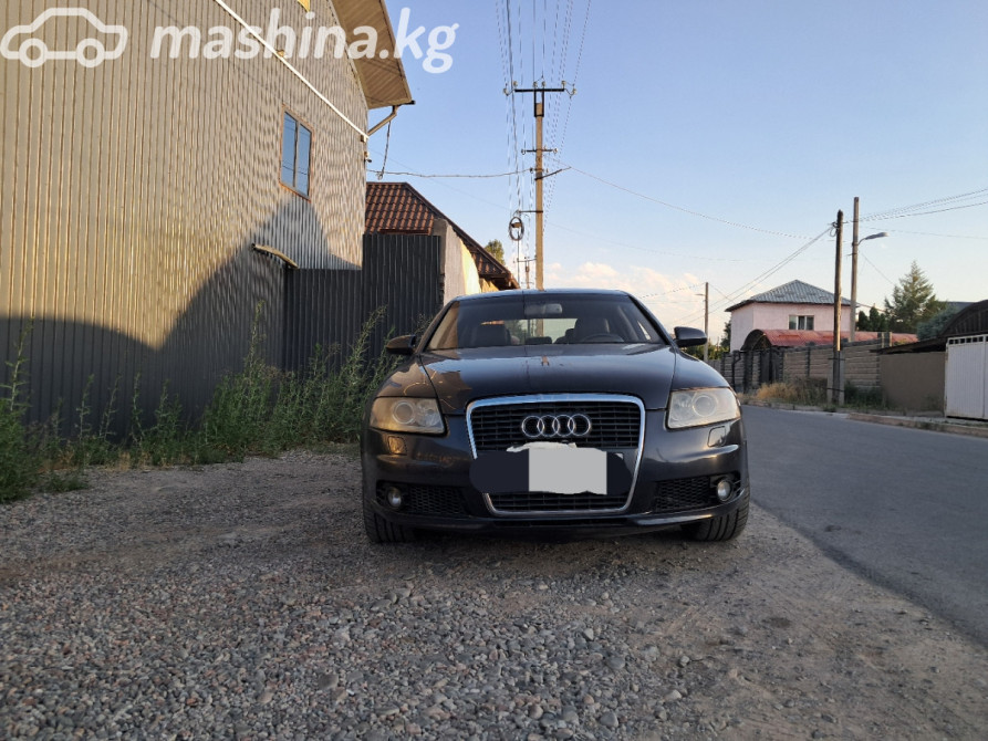 Audi A6 III (C6) 2.4, 2005 Бишкек - сүрөт 2