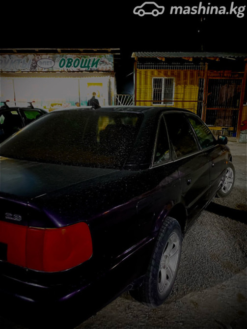 Audi A6 I (C4) 2.6, 1994 Бишкек - сүрөт 2