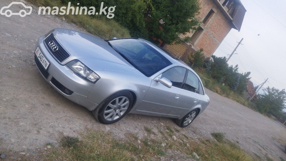 Audi A6 II (C5) Рестайлинг 3.0, 2003 Бишкек - сүрөт 2