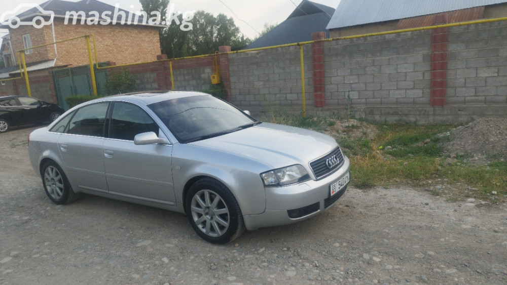 Audi A6 II (C5) Рестайлинг 3.0, 2003 Бишкек - сүрөт 3