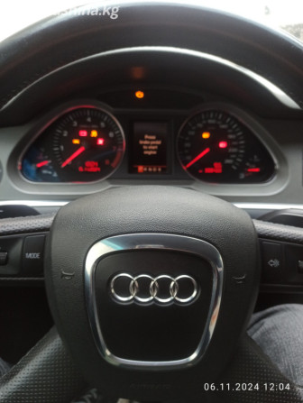 Audi A6 III (C6) 3.0, 2006 Бишкек - сүрөт 11