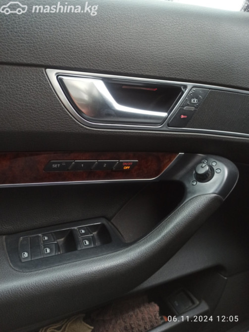 Audi A6 III (C6) 3.0, 2006 Бишкек - сүрөт 9