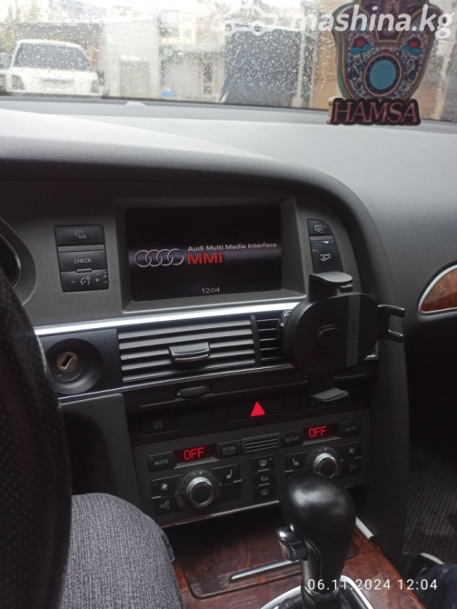 Audi A6 III (C6) 3.0, 2006 Бишкек - сүрөт 7