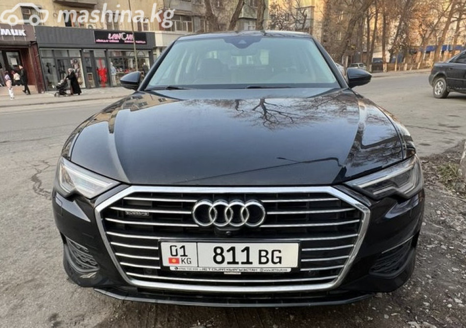 Audi A6 V (C8) 45 TFSI 2.0, 2022 Бишкек - сүрөт 1
