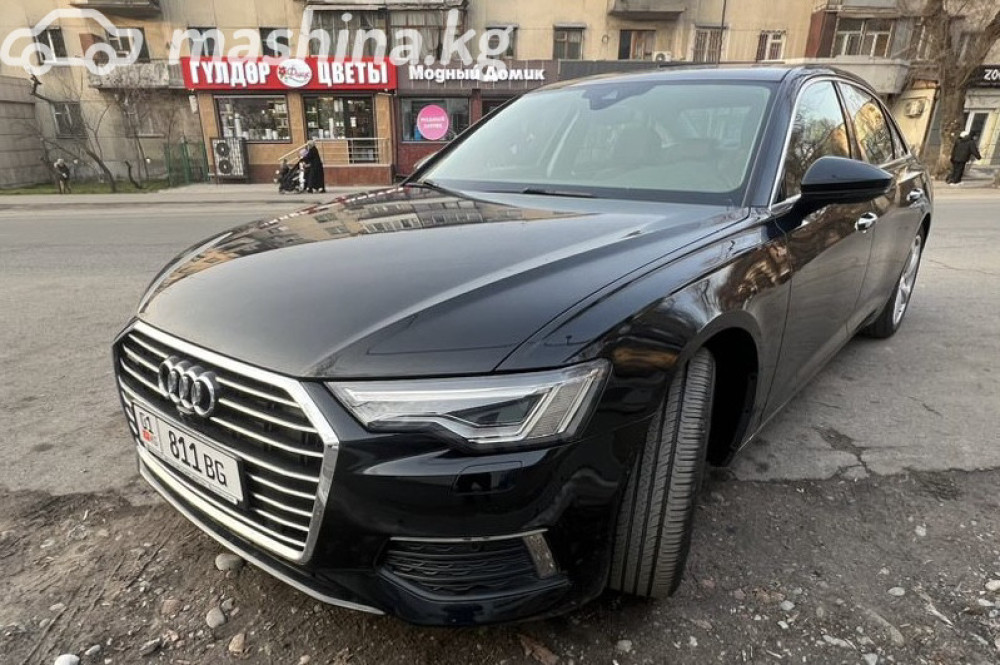 Audi A6 V (C8) 45 TFSI 2.0, 2022 Бишкек - сүрөт 2