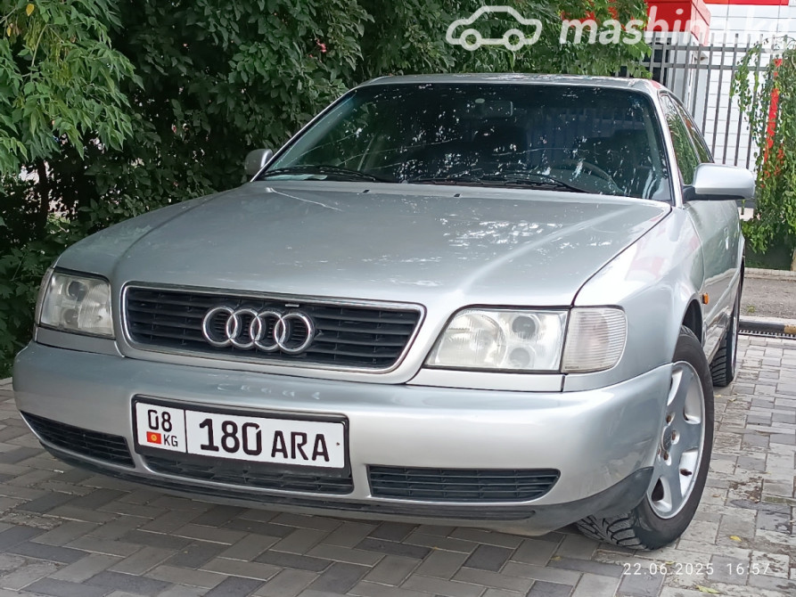 Audi A6 I (C4) 2.6, 1994 Бишкек - сүрөт 1
