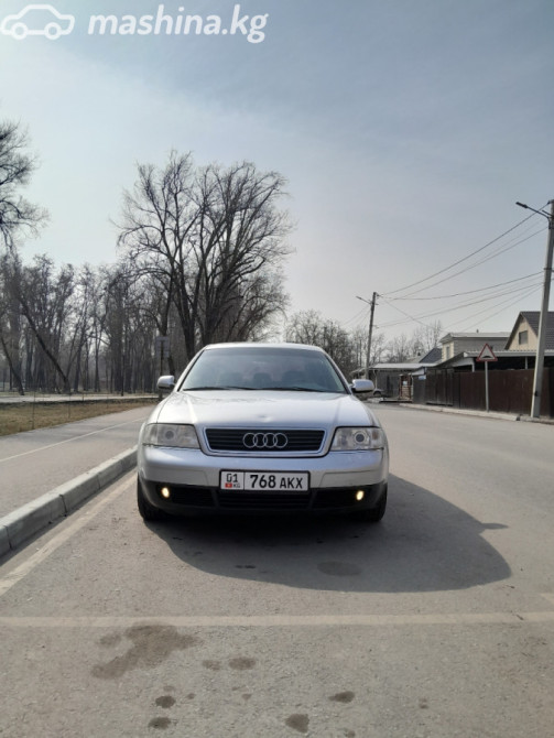 Audi A6 II (C5) 2.8, 2001 Бишкек - сүрөт 2