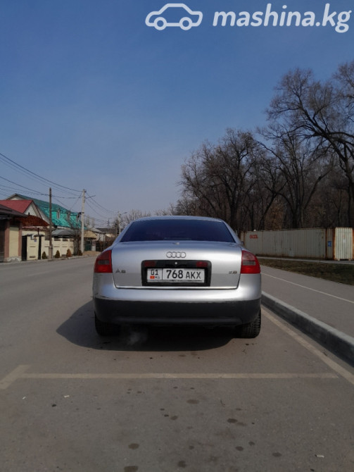 Audi A6 II (C5) 2.8, 2001 Бишкек - сүрөт 7