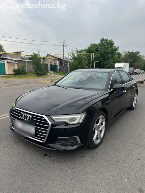 Audi A6 V (C8) 45 TFSI Long 2.0, 2022 Бишкек - сүрөт 3