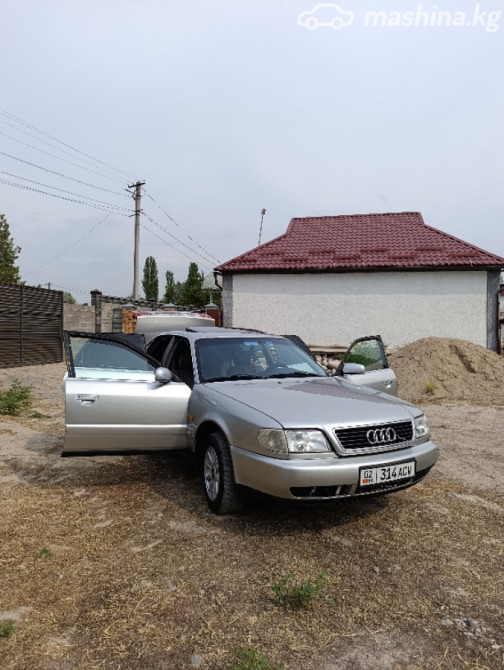 Audi A6 I (C4) 2.6, 1995 Бишкек - сүрөт 3