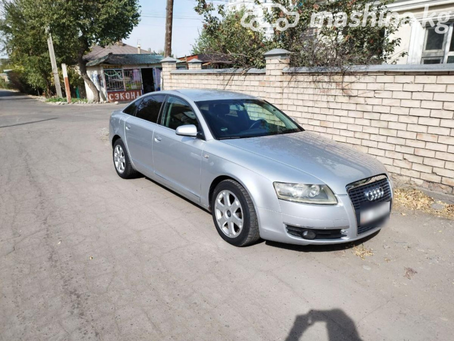 Audi A6 III (C6) 3.1, 2005 Бишкек - сүрөт 1