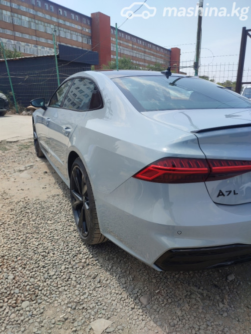 Audi A7 II (4K) 45 TFSI 2.0, 2025 Бишкек - сүрөт 5