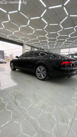 Audi A7 I (4G) Рестайлинг 3.0, 2016 Бишкек - сүрөт 1