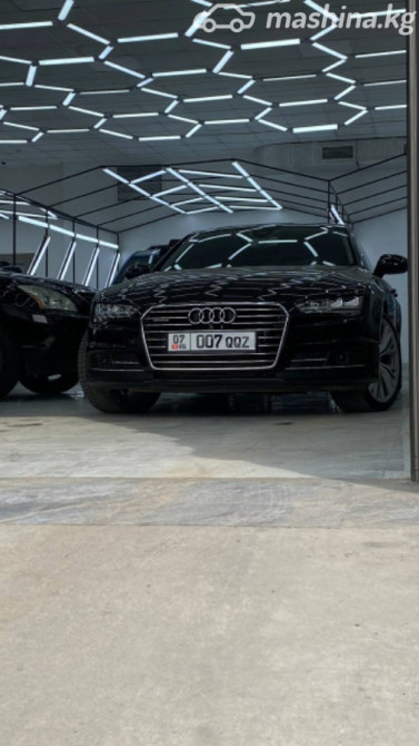 Audi A7 I (4G) Рестайлинг 3.0, 2016 Бишкек - сүрөт 8