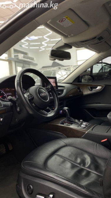 Audi A7 I (4G) Рестайлинг 3.0, 2016 Бишкек - сүрөт 5