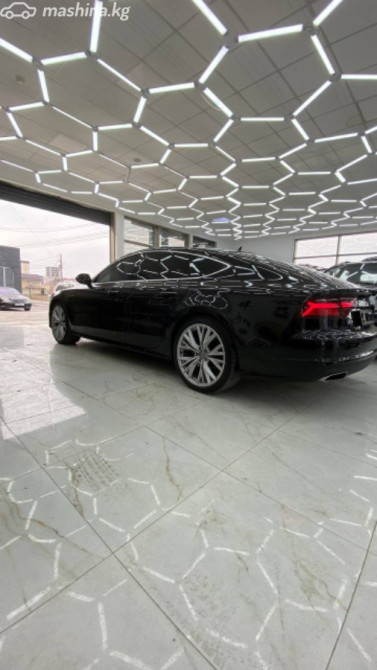 Audi A7 I (4G) Рестайлинг 3.0, 2016 Бишкек - сүрөт 1