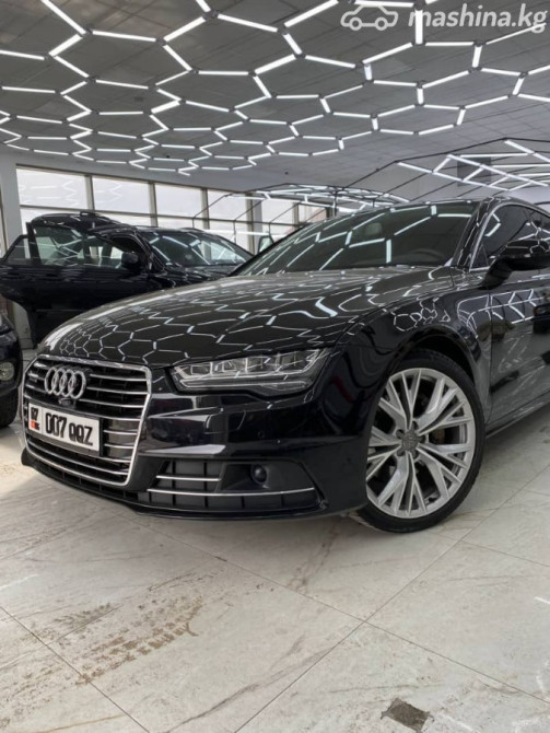 Audi A7 I (4G) Рестайлинг 3.0, 2016 Бишкек - сүрөт 7