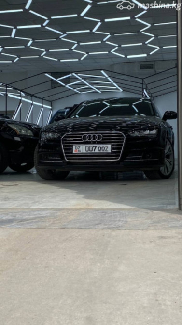 Audi A7 I (4G) Рестайлинг 3.0, 2016 Бишкек - сүрөт 9