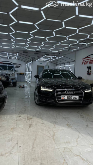 Audi A7 I (4G) Рестайлинг 3.0, 2016 Бишкек - сүрөт 6