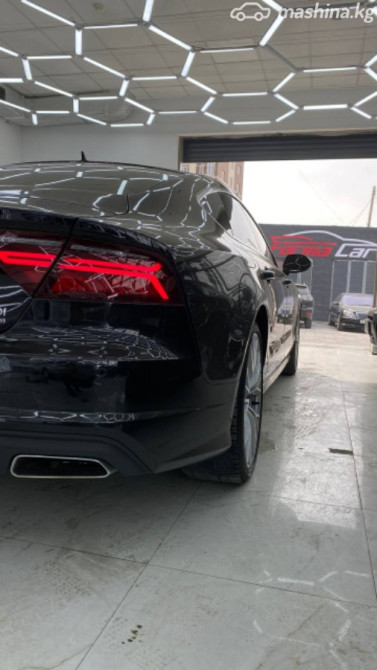 Audi A7 I (4G) Рестайлинг 3.0, 2016 Бишкек - сүрөт 2