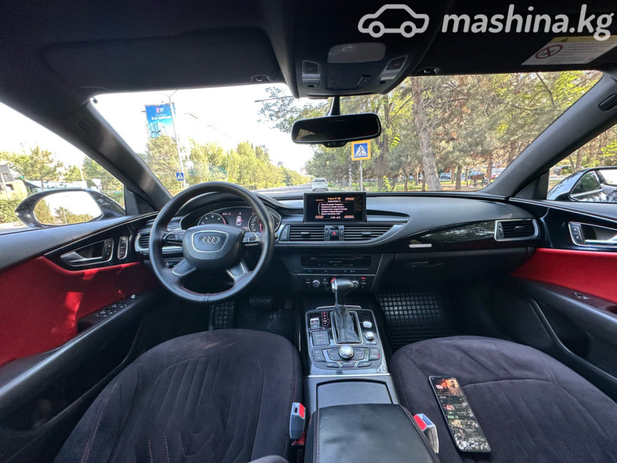 Audi A7 I (4G) 3.0, 2013 Бишкек - сүрөт 6