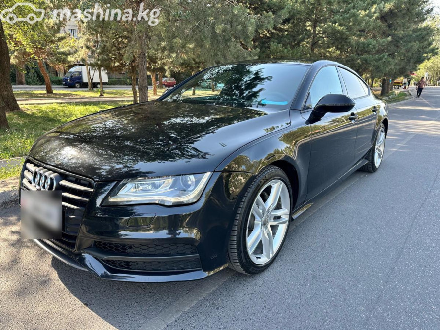 Audi A7 I (4G) 3.0, 2013 Бишкек - сүрөт 3