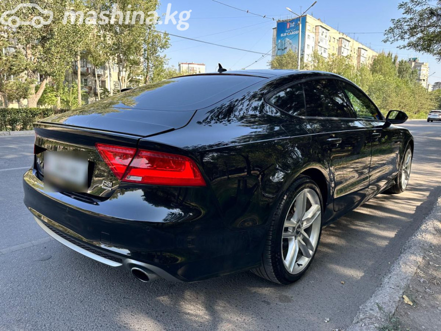 Audi A7 I (4G) 3.0, 2013 Бишкек - сүрөт 4