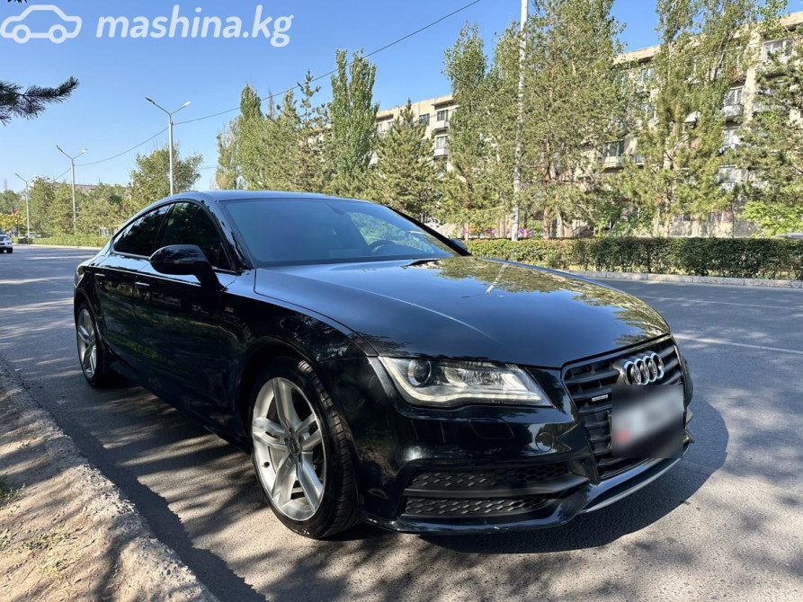 Audi A7 I (4G) 3.0, 2013 Бишкек - сүрөт 1