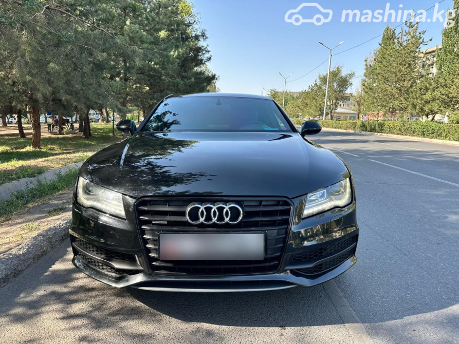 Audi A7 I (4G) 3.0, 2013 Бишкек - сүрөт 2