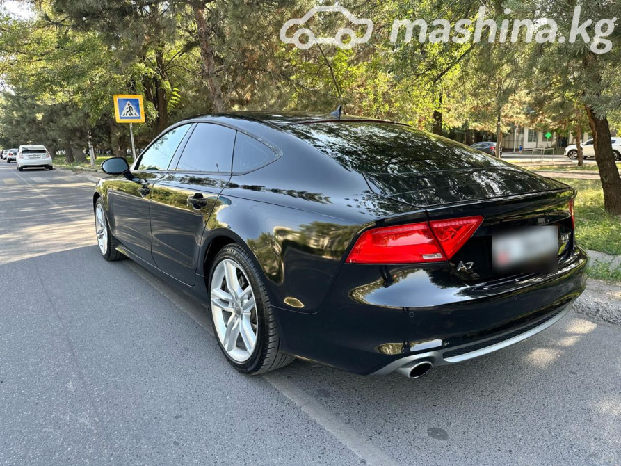 Audi A7 I (4G) 3.0, 2013 Бишкек - сүрөт 5