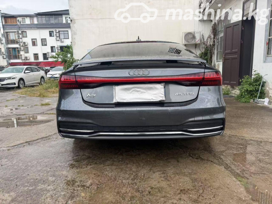 Audi A7 II (4K) 45 TFSI 2.0, 2023 Бишкек - сүрөт 2