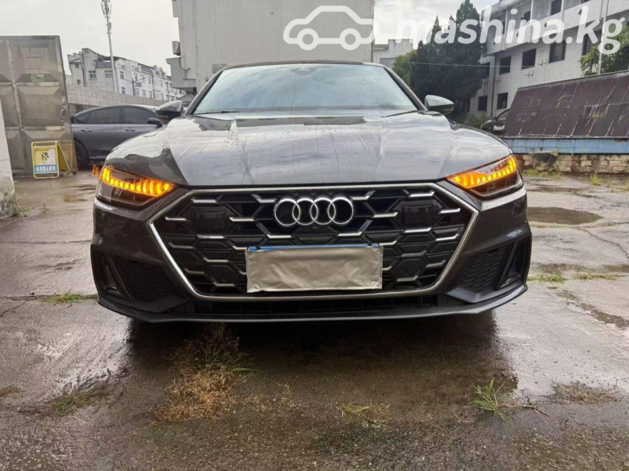 Audi A7 II (4K) 45 TFSI 2.0, 2023 Бишкек - сүрөт 1