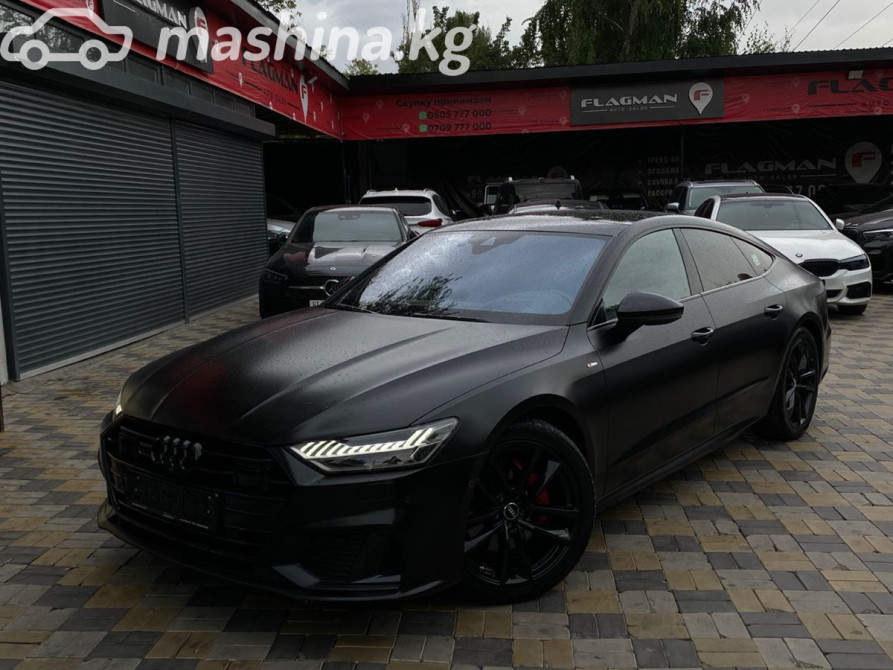 Audi A7 II (4K) 50 TDI 3.0, 2020 Бишкек - сүрөт 1