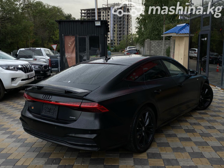 Audi A7 II (4K) 50 TDI 3.0, 2020 Бишкек - сүрөт 2