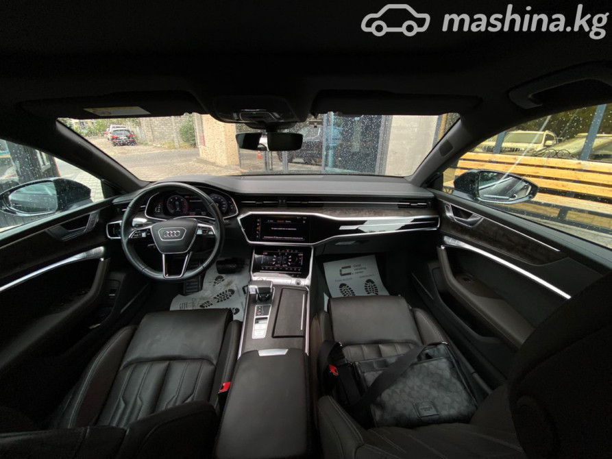 Audi A7 II (4K) 50 TDI 3.0, 2020 Бишкек - сүрөт 6
