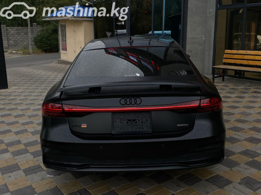 Audi A7 II (4K) 50 TDI 3.0, 2020 Бишкек - сүрөт 3