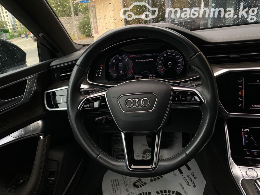 Audi A7 II (4K) 50 TDI 3.0, 2020 Бишкек - сүрөт 7