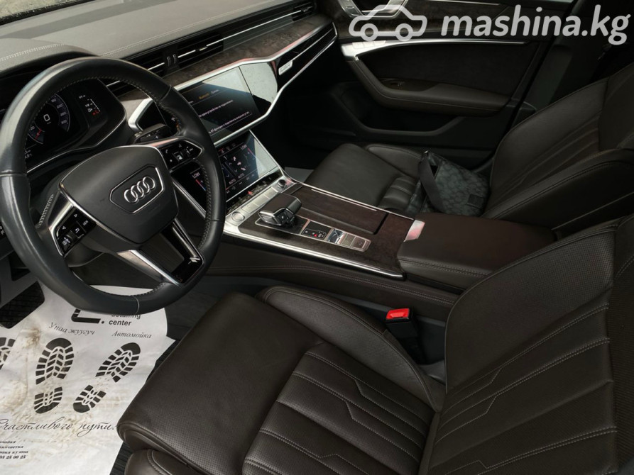 Audi A7 II (4K) 50 TDI 3.0, 2020 Бишкек - сүрөт 9