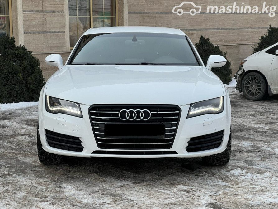 Audi A7 I (4G) 3.0, 2011 Бишкек - сүрөт 1