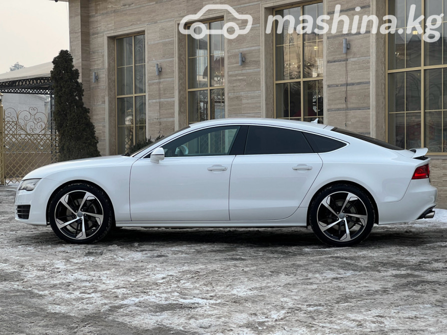 Audi A7 I (4G) 3.0, 2011 Бишкек - сүрөт 2